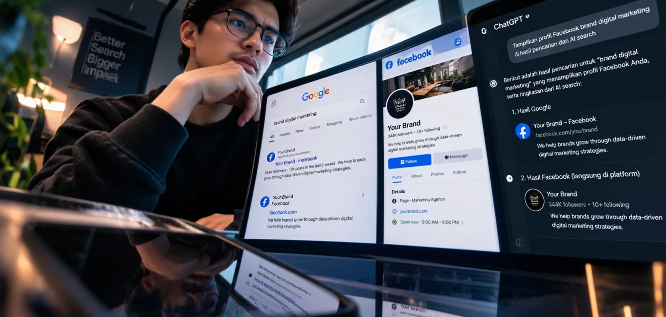 SEO FB: Cara Membuat Facebook Page Muncul di Google dan AI Overview