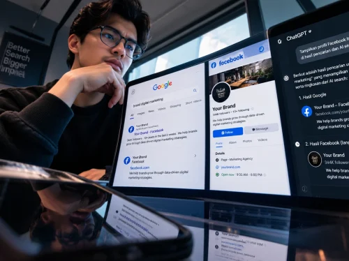 SEO FB Cara Membuat Facebook Page Muncul di Google dan AI Overview SEO FB: Cara Membuat Facebook Page Muncul di Google dan AI Overview