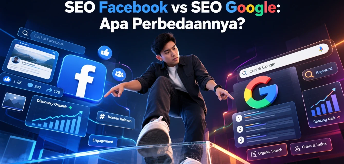 SEO Facebook vs SEO Google Apa Perbedaannya SEO Facebook vs SEO Google Apa Perbedaannya
