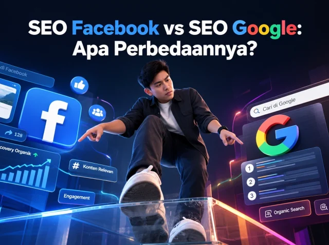 SEO Facebook vs SEO Google Apa Perbedaannya