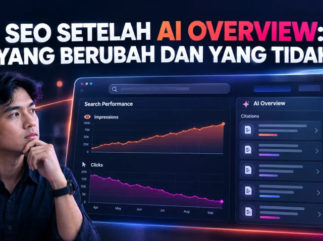 SEO Setelah AI Overview Yang Berubah dan Yang Tidak
