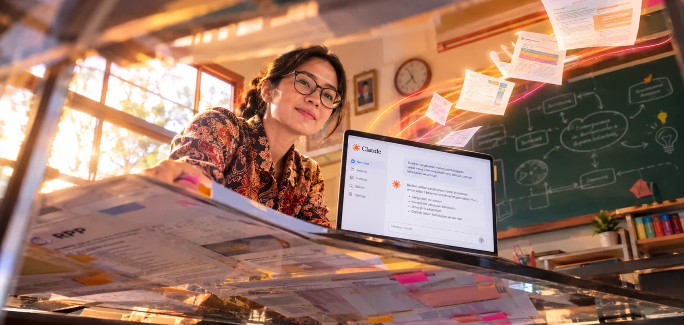 Apa Itu Claude for Teachers Pengertian dan Manfaatnya untuk Guru Apa Itu Claude for Teachers Pengertian dan Manfaatnya untuk Guru