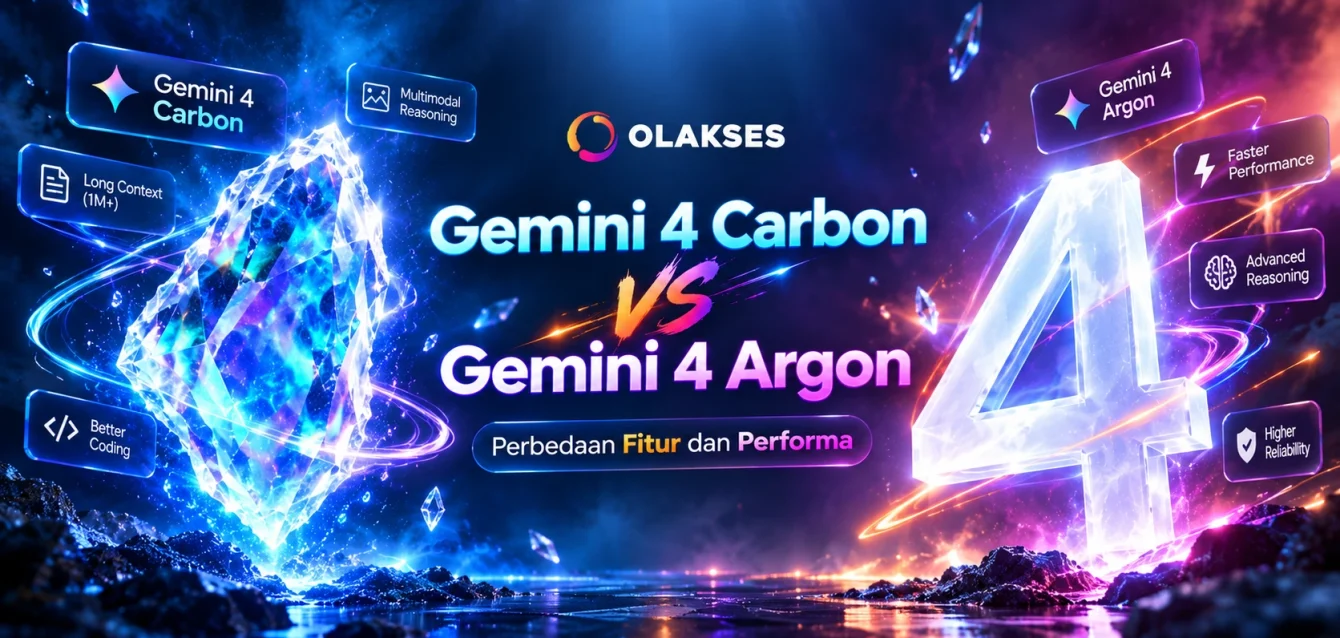 Gemini 4 Carbon vs Gemini 4 Argon Perbedaan Fitur dan Performa