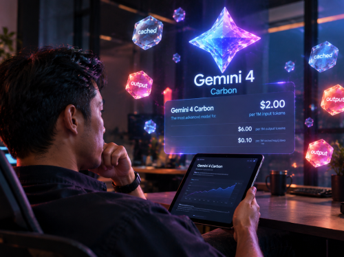 Harga Gemini 4 Carbon API: Biaya Input Token dan Output Token Harga Gemini 4 Carbon API: Biaya Input Token dan Output Token