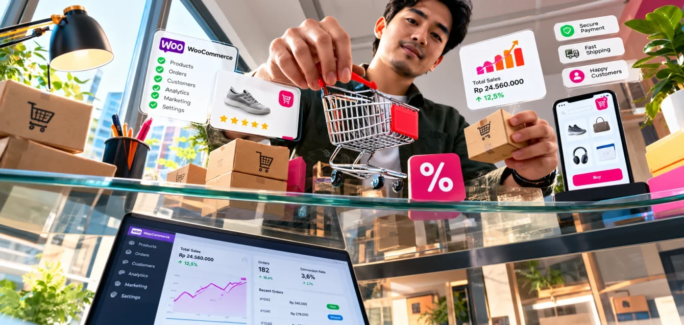Harga Jasa Website WordPress E-Commerce & Toko Online