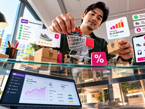 Harga Jasa Website WordPress E-Commerce & Toko Online Harga Jasa Website WordPress E-Commerce & Toko Online