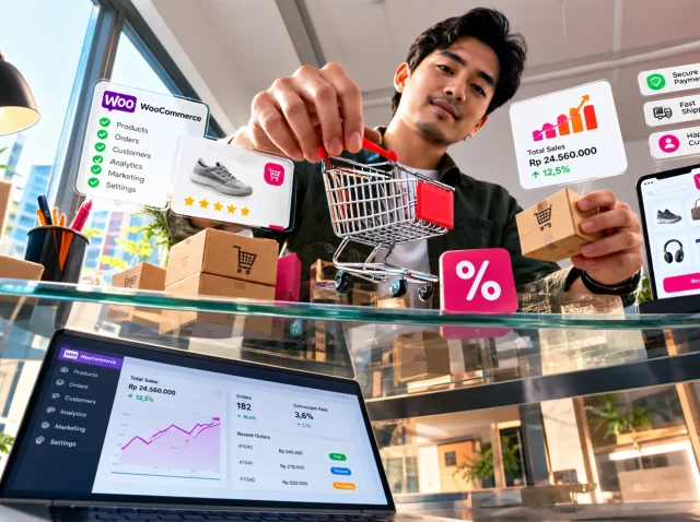 Harga Jasa Website WordPress E-Commerce & Toko Online Harga Jasa Website WordPress E-Commerce & Toko Online