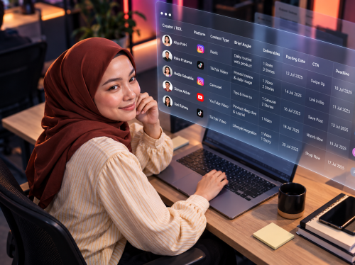 Isi Brief KOL yang Membuat Konten Tidak Melenceng dari Brand