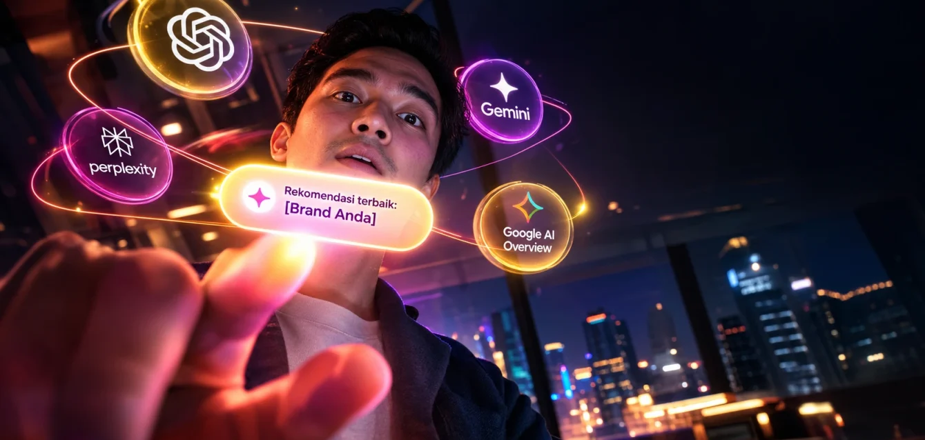 Jasa Generative Engine Optimization (GEO) Indonesia untuk Meningkatkan Visibilitas Brand di AI Search Jasa Generative Engine Optimization (GEO) Indonesia untuk Meningkatkan Visibilitas Brand di AI Search