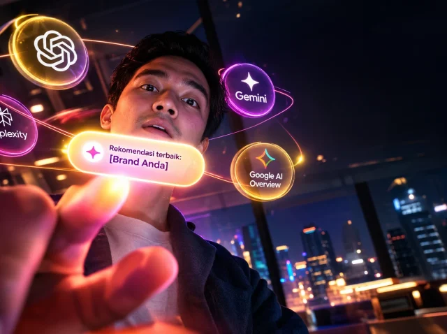 Jasa Generative Engine Optimization (GEO) Indonesia untuk Meningkatkan Visibilitas Brand di AI Search Jasa Generative Engine Optimization (GEO) Indonesia untuk Meningkatkan Visibilitas Brand di AI Search
