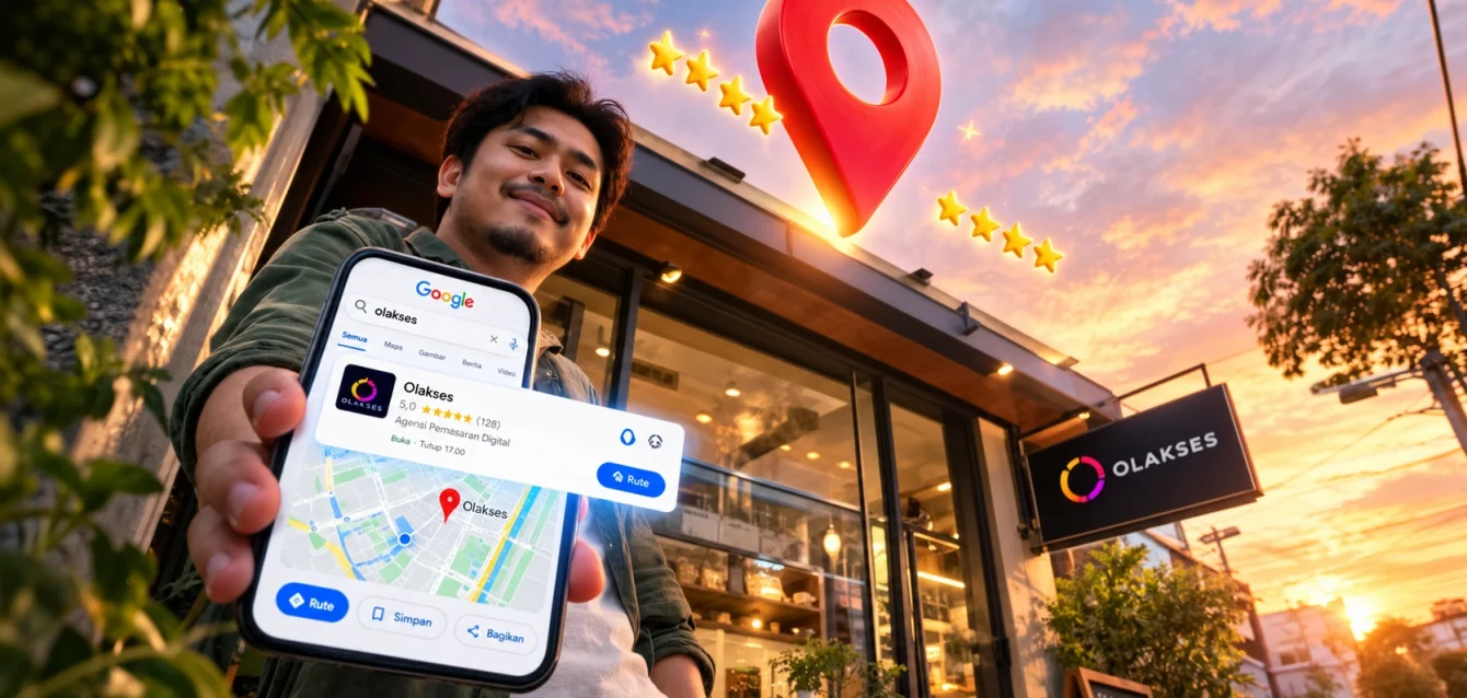 Jasa Optimasi Google Business Profile (GBP) untuk SEO Lokal
