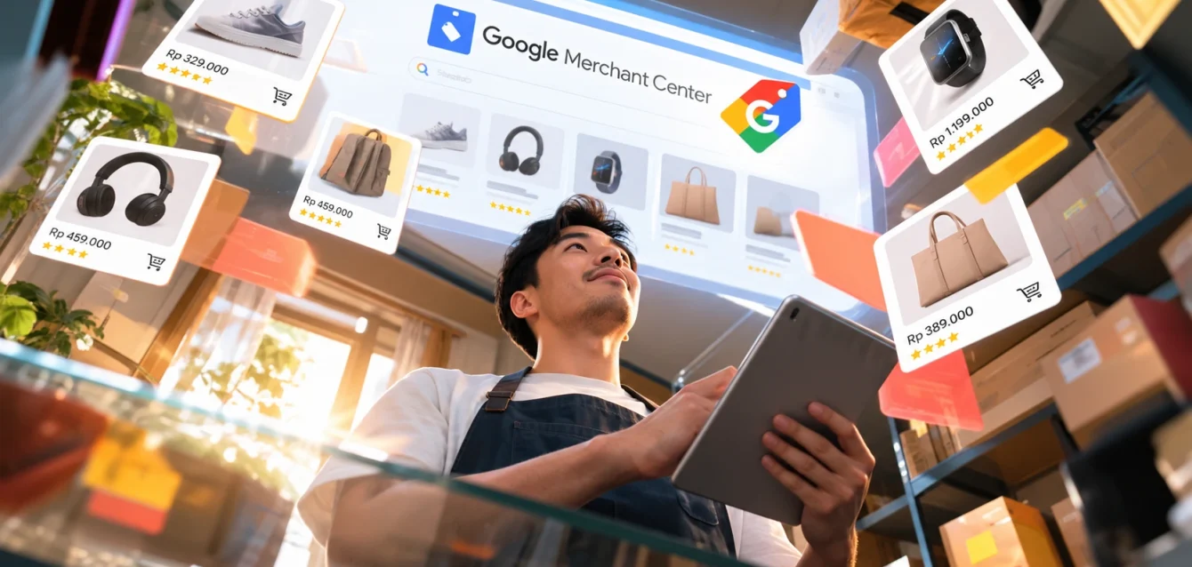 Jasa Optimasi Google Merchant Center untuk Bisnis E-commerce Produk Tampil di Google Shopping