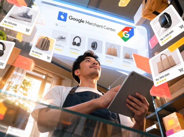 Jasa Optimasi Google Merchant Center untuk Bisnis E-commerce Produk Tampil di Google Shopping