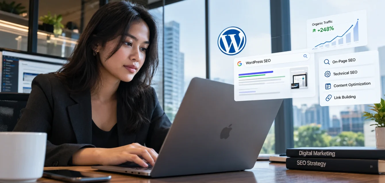 Jasa SEO WordPress Indonesia Untuk B2B dan B2C Jasa SEO WordPress Indonesia Untuk B2B dan B2C