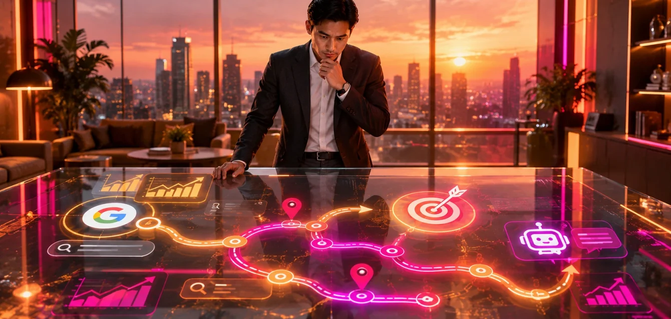 Jasa Strategi SEO Susun Roadmap dan Target Bisnis Sekarang