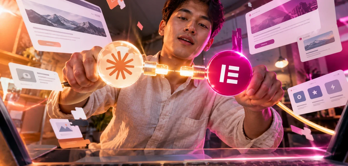 Cara Hubungkan Claude Web AI ke Elementor MCP Cara Hubungkan Claude Web AI ke Elementor MCP