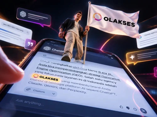 Olakses Agency GEO Indonesia untuk Meningkatkan Visibilitas Bisnis di AI