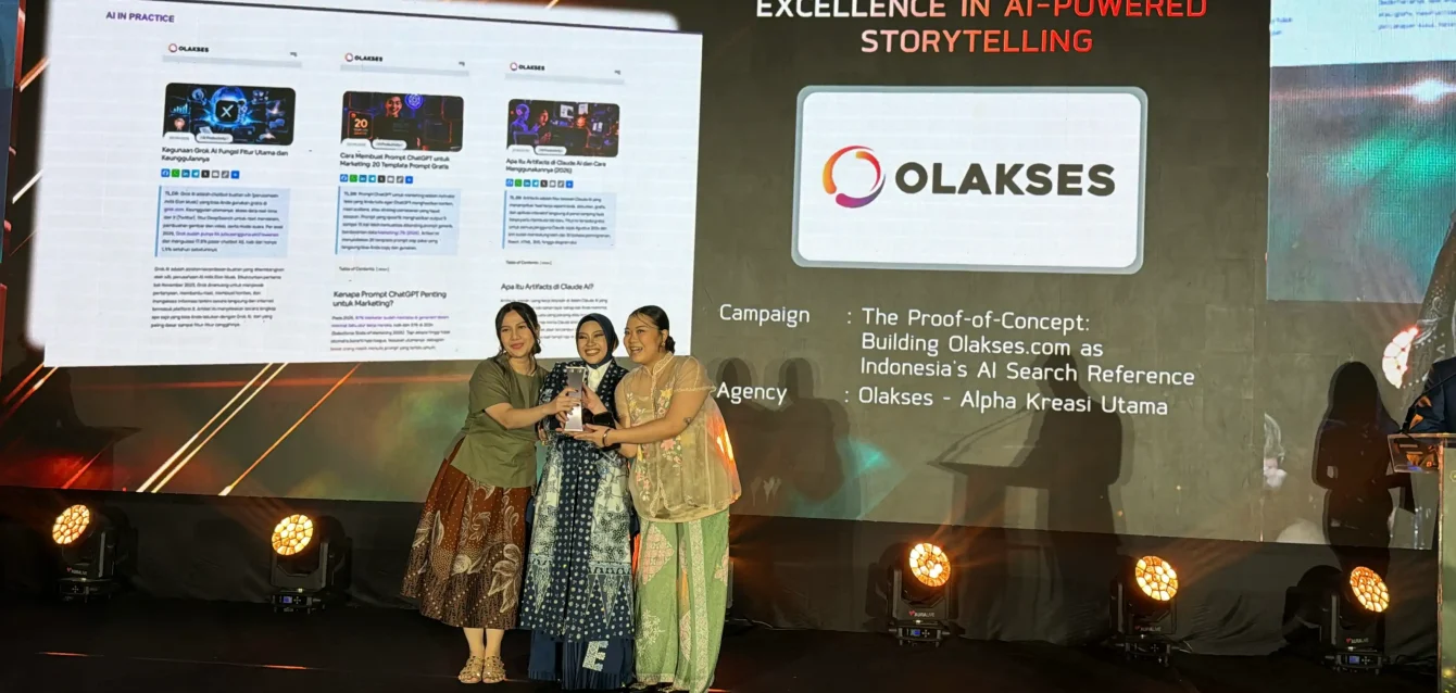 Olakses di podium MEA 2026