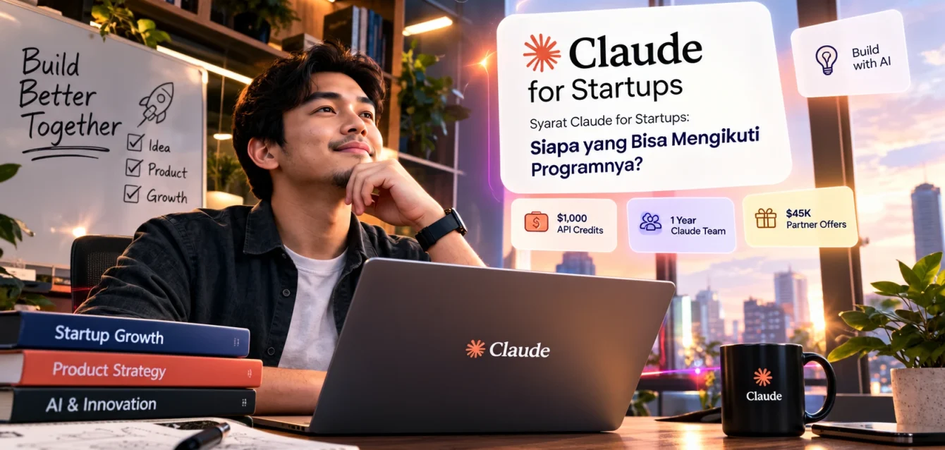Syarat Claude for Startups Siapa yang Bisa Mengikuti Programnya Syarat Claude for Startups Siapa yang Bisa Mengikuti Programnya