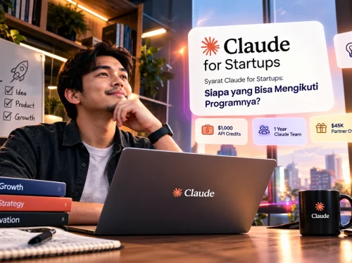 Syarat Claude for Startups Siapa yang Bisa Mengikuti Programnya Syarat Claude for Startups Siapa yang Bisa Mengikuti Programnya