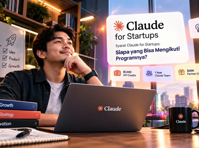 Syarat Claude for Startups Siapa yang Bisa Mengikuti Programnya Syarat Claude for Startups Siapa yang Bisa Mengikuti Programnya