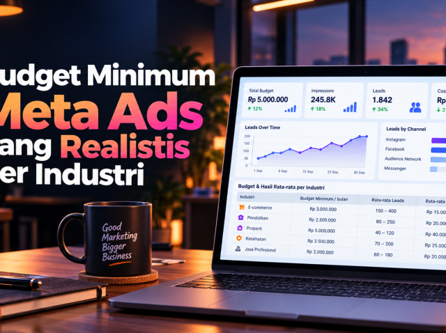 budget minimum meta ads Budget Minimum Meta Ads yang Realistis per Industri